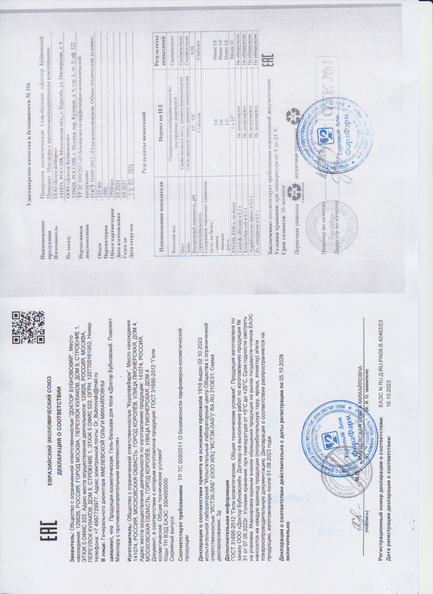 Паспорт №032024